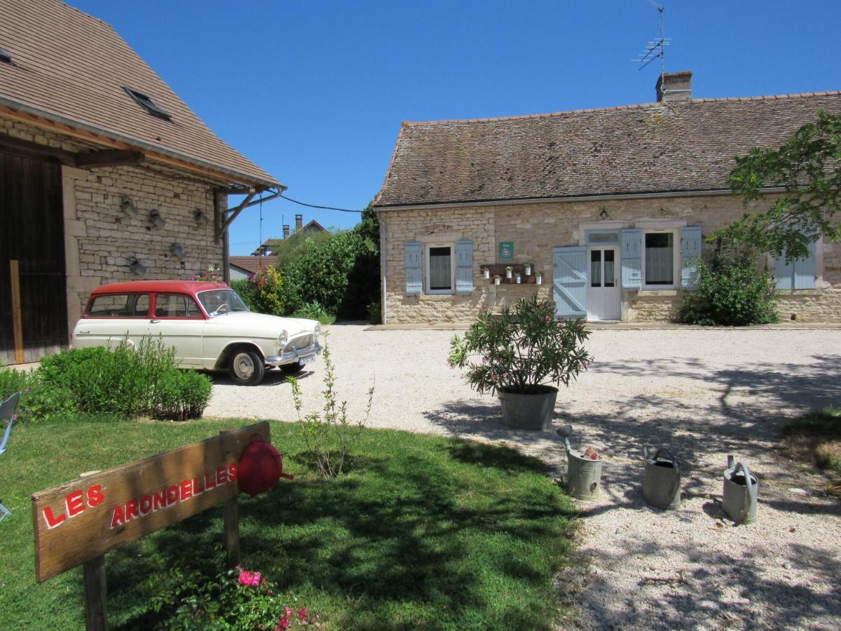 Chambres D'Hotes Les Arondelles Virey-le-Grand Dış mekan fotoğraf