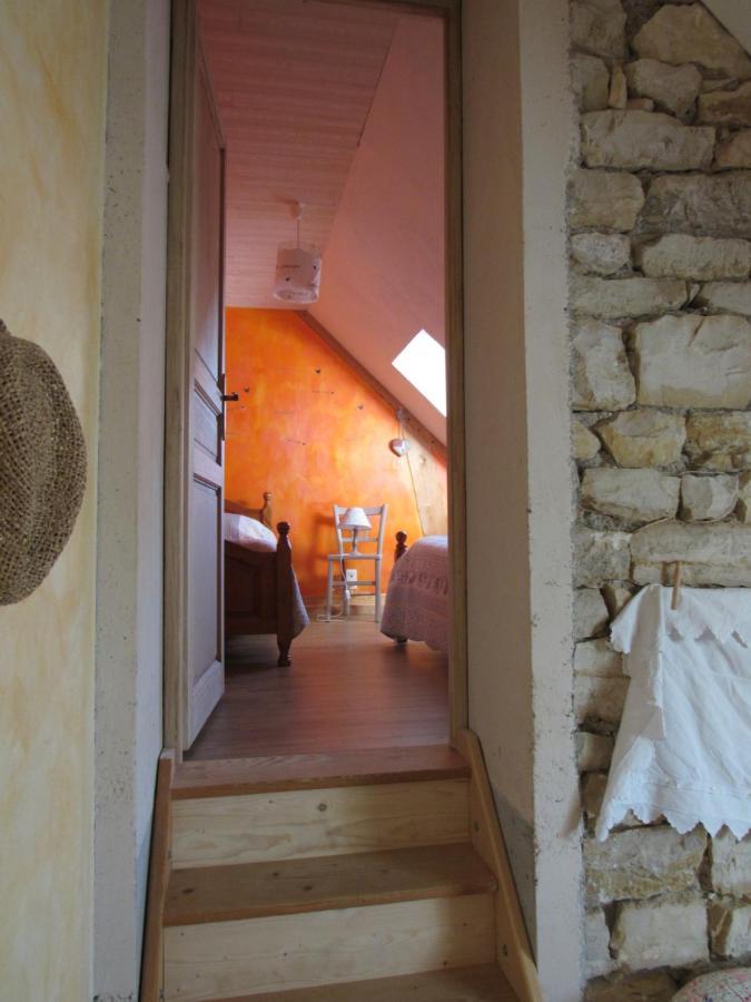 Chambres D'Hotes Les Arondelles Virey-le-Grand Dış mekan fotoğraf