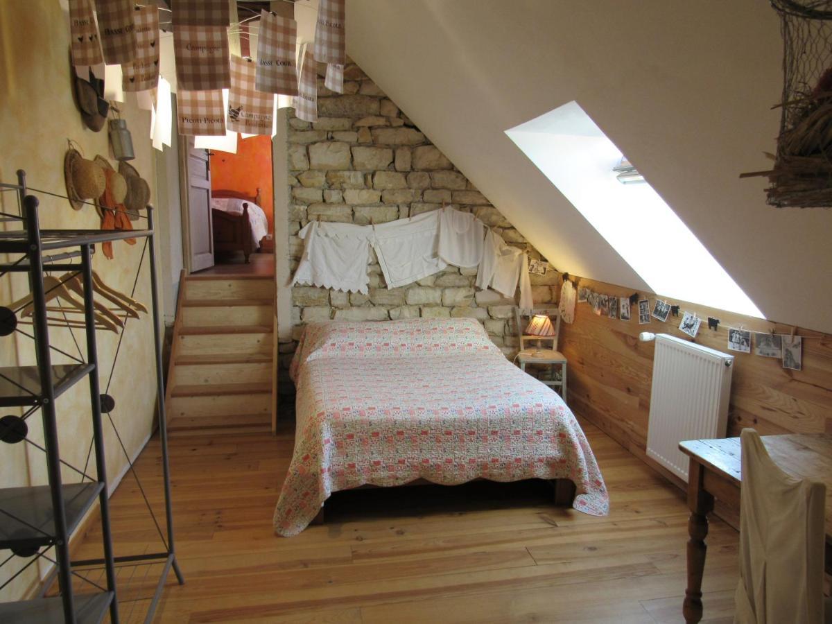 Chambres D'Hotes Les Arondelles Virey-le-Grand Dış mekan fotoğraf
