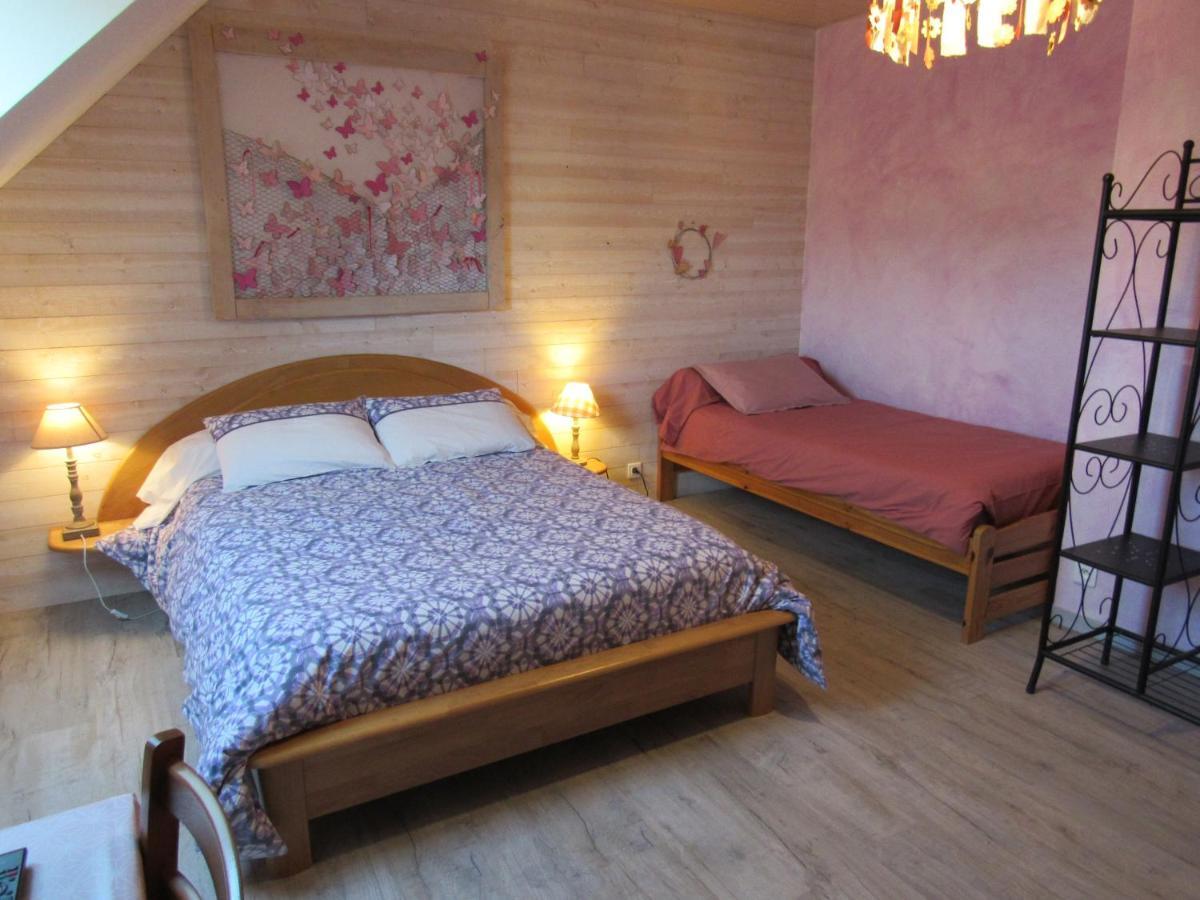 Chambres D'Hotes Les Arondelles Virey-le-Grand Dış mekan fotoğraf