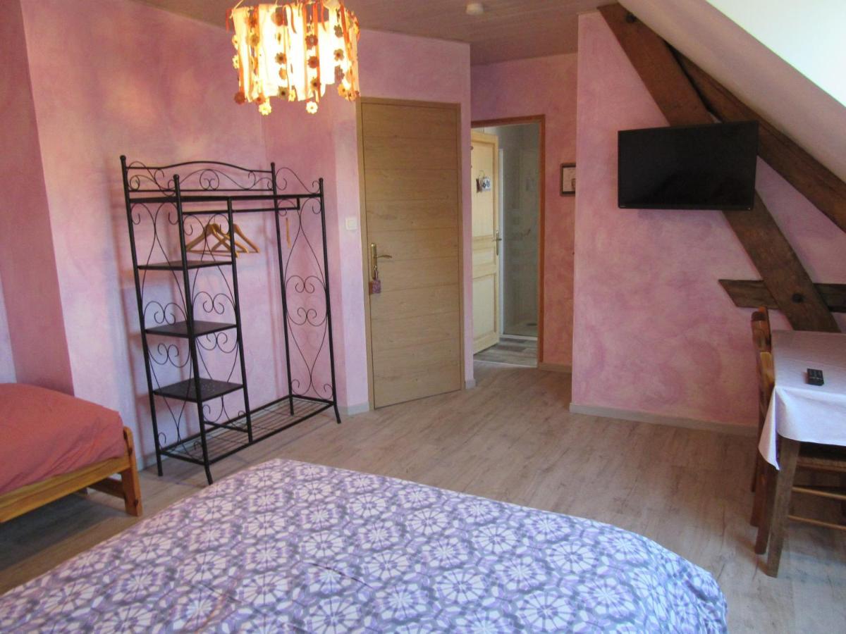 Chambres D'Hotes Les Arondelles Virey-le-Grand Dış mekan fotoğraf