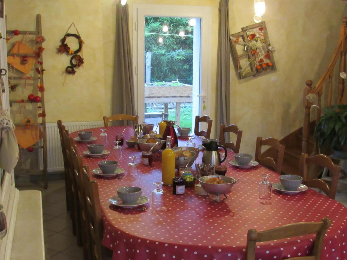 Chambres D'Hotes Les Arondelles Virey-le-Grand Dış mekan fotoğraf