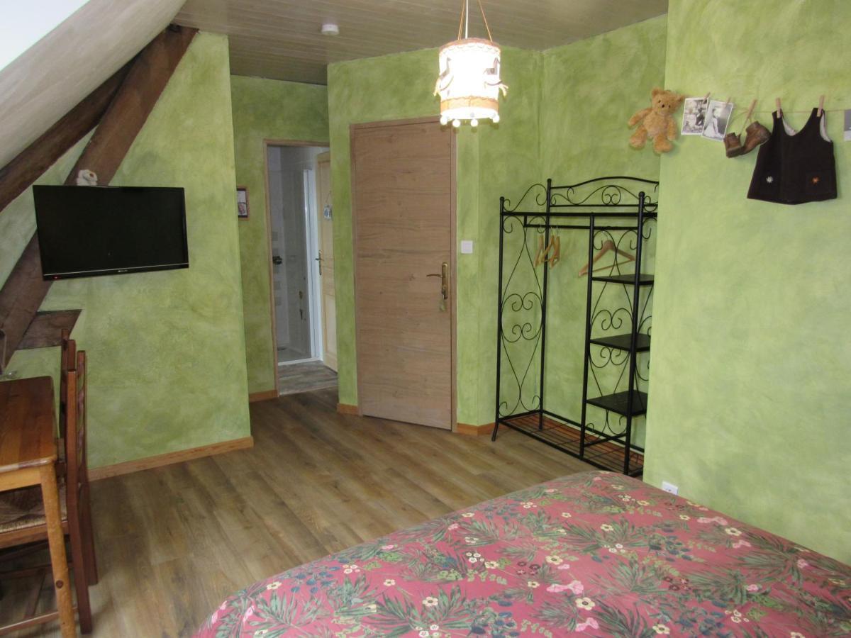 Chambres D'Hotes Les Arondelles Virey-le-Grand Dış mekan fotoğraf