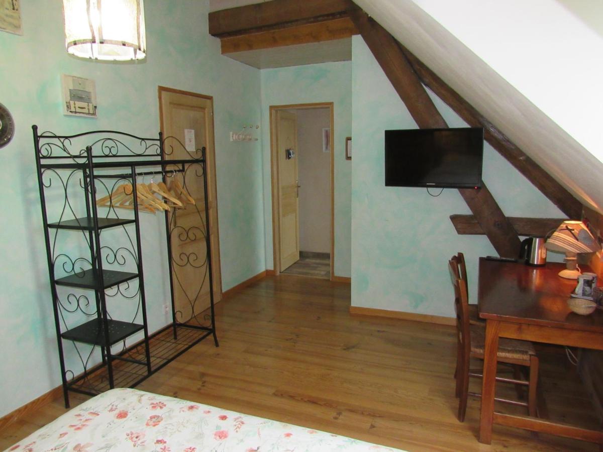 Chambres D'Hotes Les Arondelles Virey-le-Grand Dış mekan fotoğraf