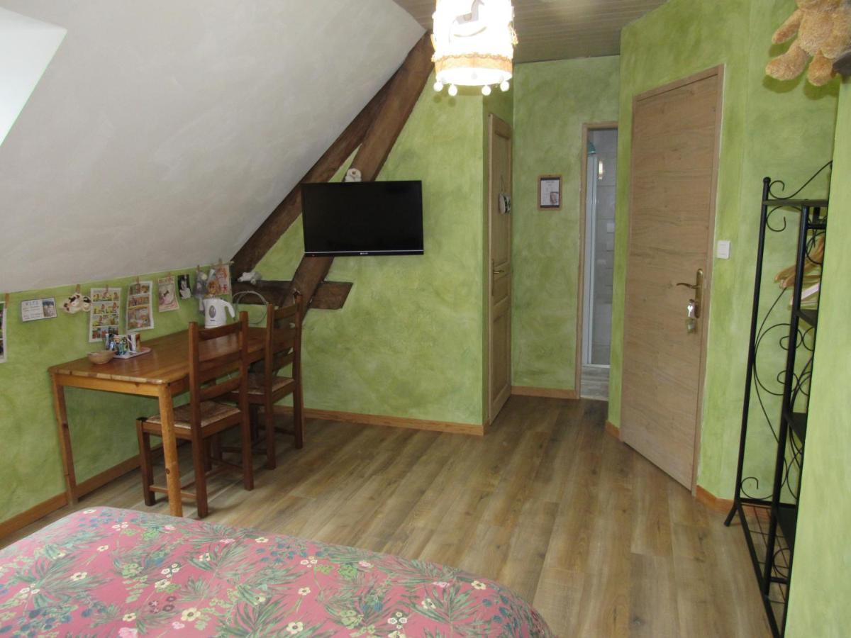 Chambres D'Hotes Les Arondelles Virey-le-Grand Dış mekan fotoğraf