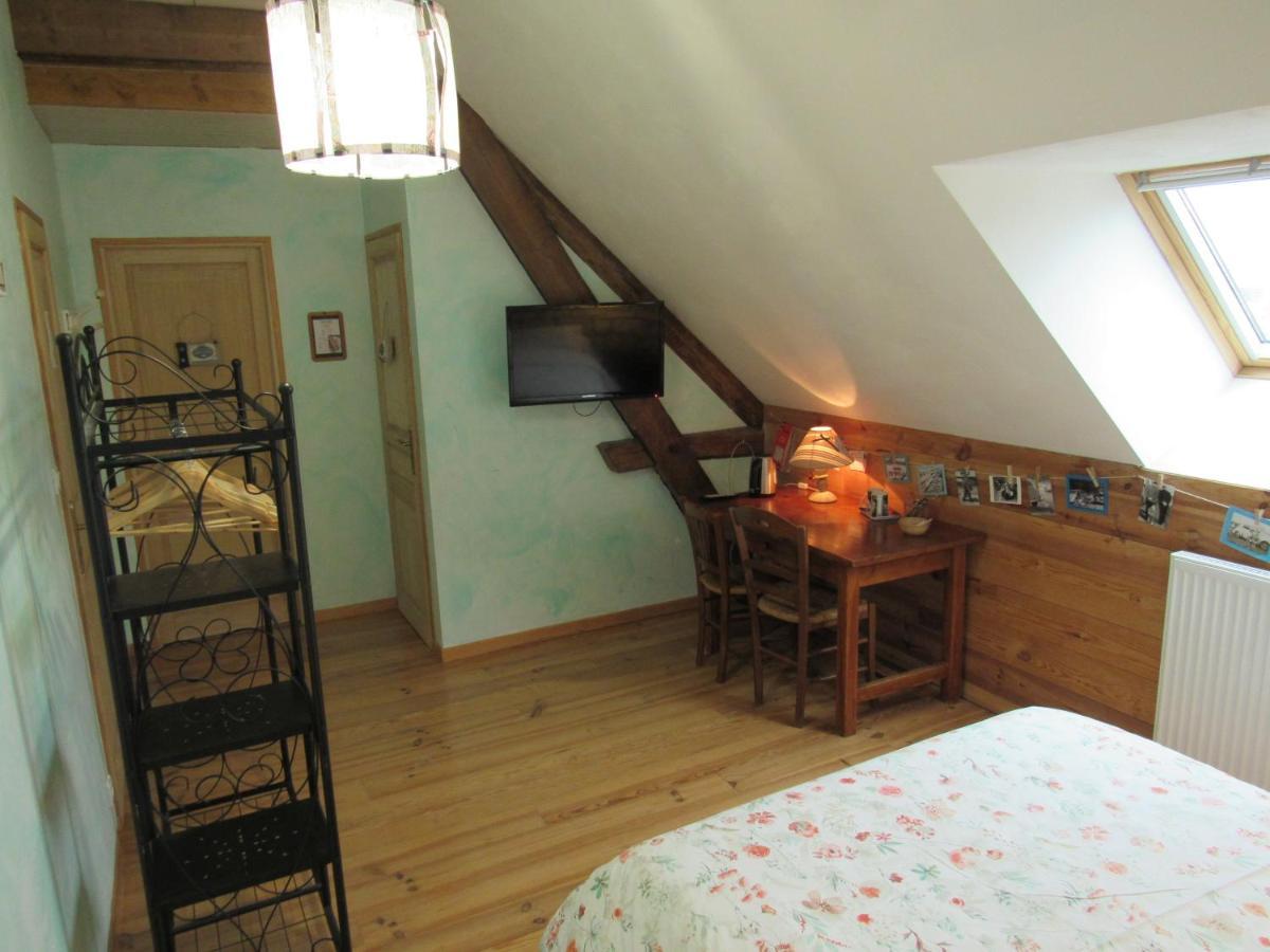 Chambres D'Hotes Les Arondelles Virey-le-Grand Dış mekan fotoğraf