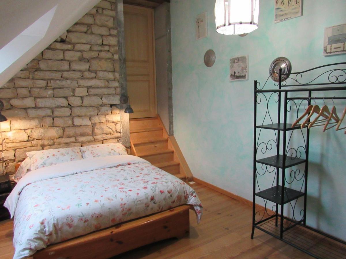 Chambres D'Hotes Les Arondelles Virey-le-Grand Dış mekan fotoğraf